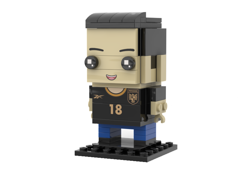 Ejemplo Brickheadz individual